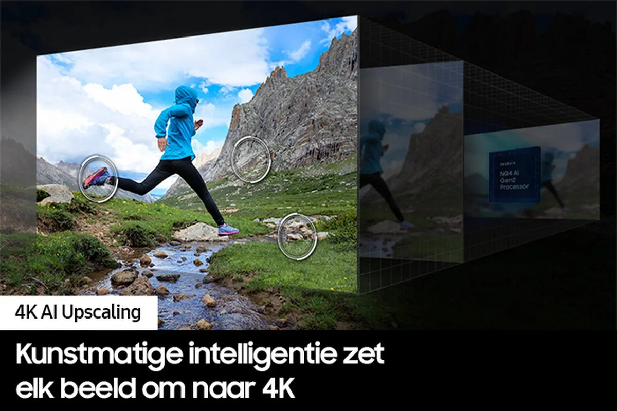 Samsung QE55QN85D Neo QLED 55 inch - 4K - Koolstof/Zilver