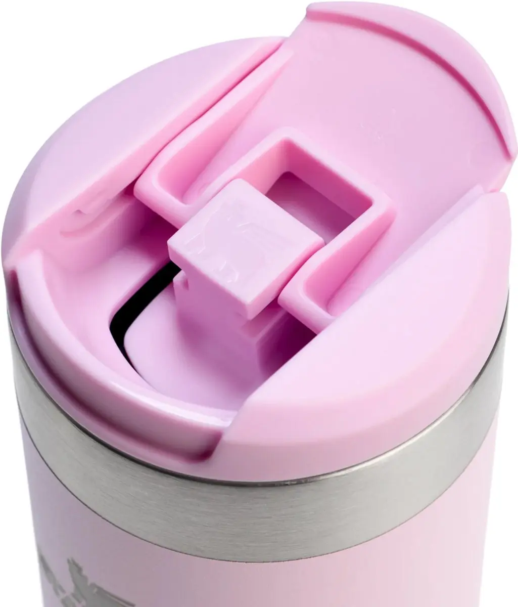 Stanley Transit Mug 350ml - Roze Roestvrijstaal