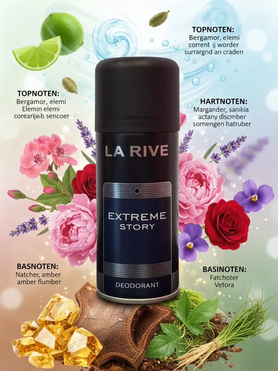 La Rive Extreme Story Deo Spray 150ml