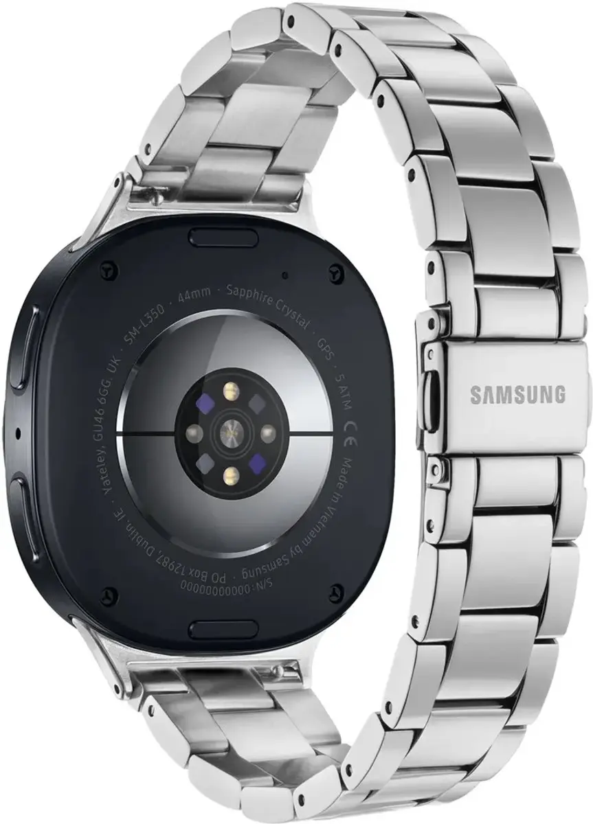 Samsung Galaxy Watch 9 SA.L350ZSS24 44mm - Zwart/Zilver