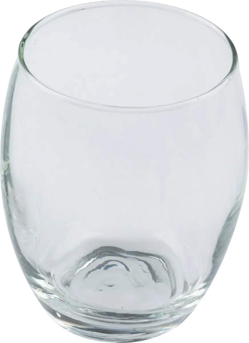 Alpina Waterglazen 350ml - 6 Stuks - Transparant
