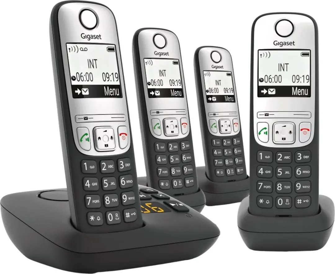 Gigaset A690A Quattro DECT Telefoon
