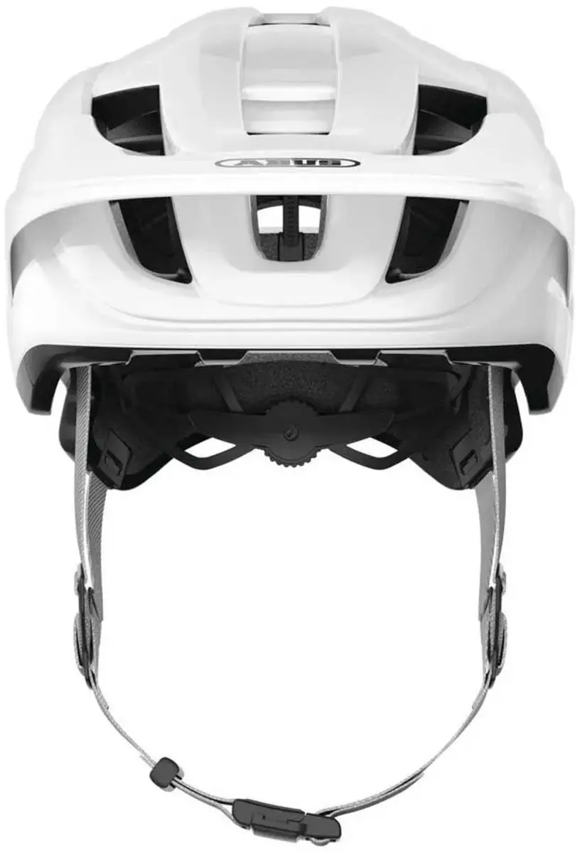 ABUS CLIFFHANGER Fietshelm - 54-58cm - Wit