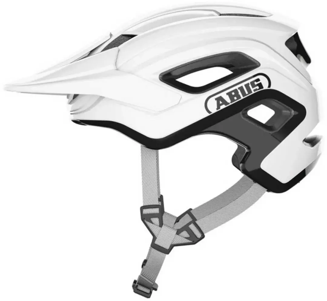 ABUS CLIFFHANGER Fietshelm - 54-58cm - Wit