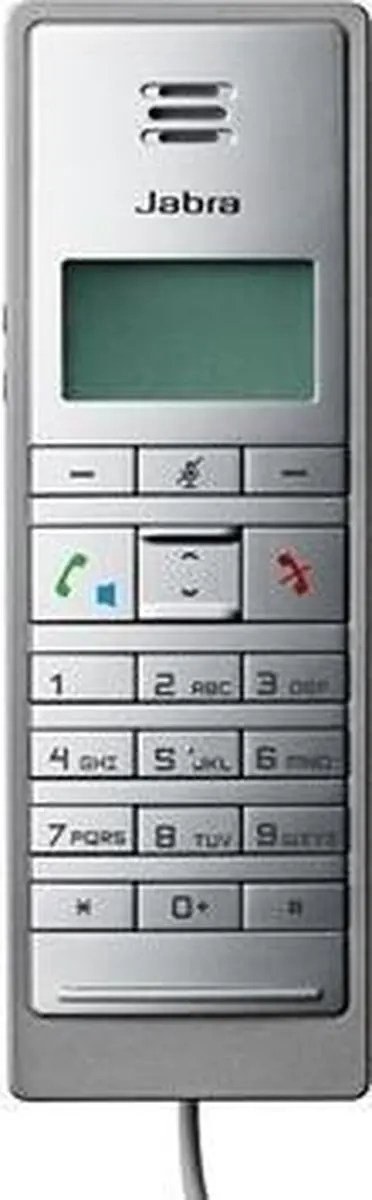 Jabra Dial 550 7550-09 Handset - Zilver