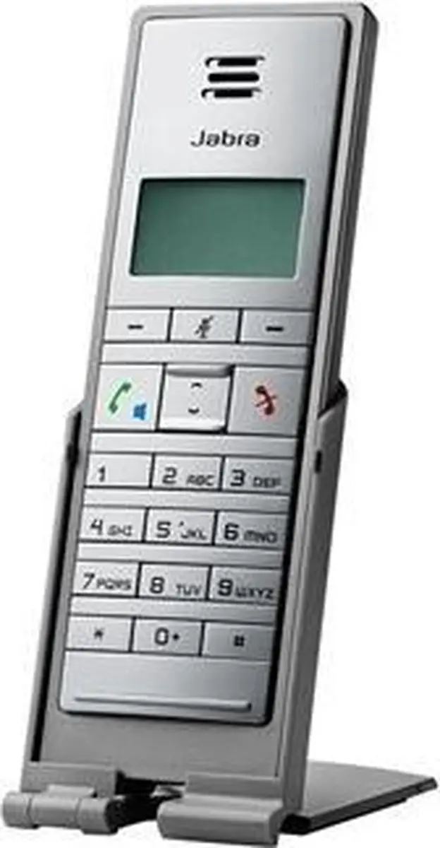 Jabra Dial 550 7550-09 Handset - Zilver
