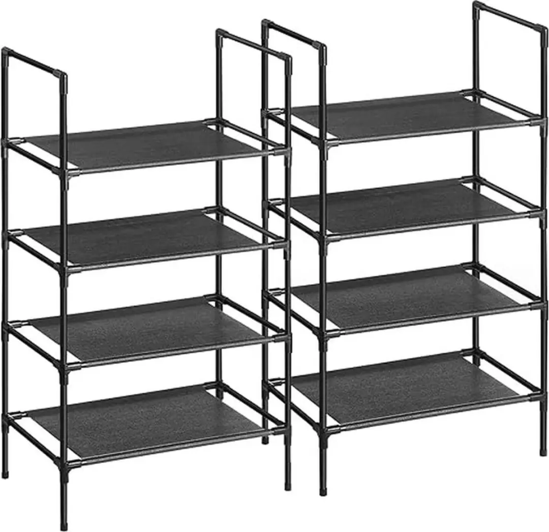 Songmics Schoenenrek 4 Planken