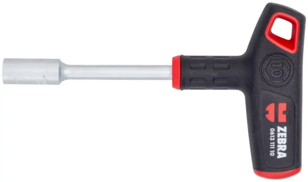 Würth Dopsleutel T-Handvat 10mm
