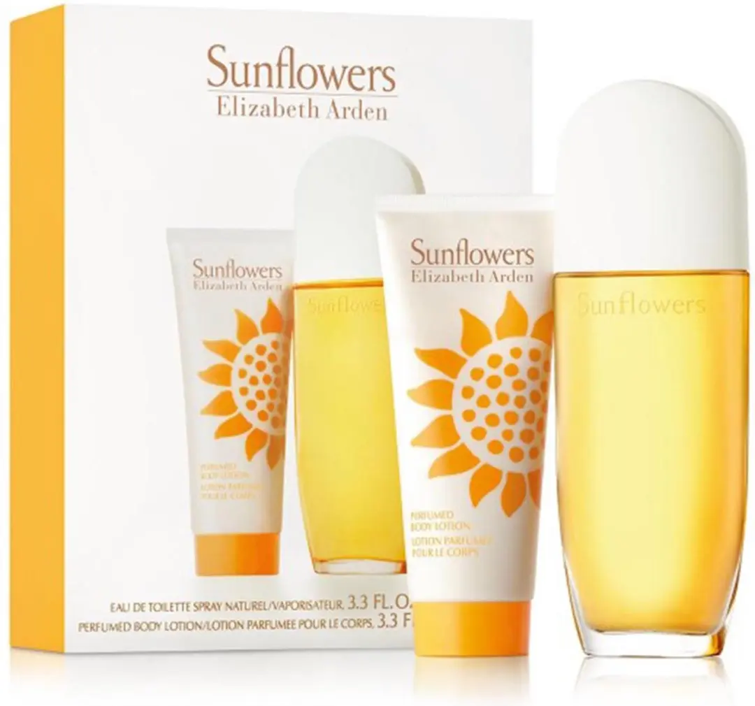 Elizabeth Arden Sunflowers Eau de Toilette & Lotion 200ml