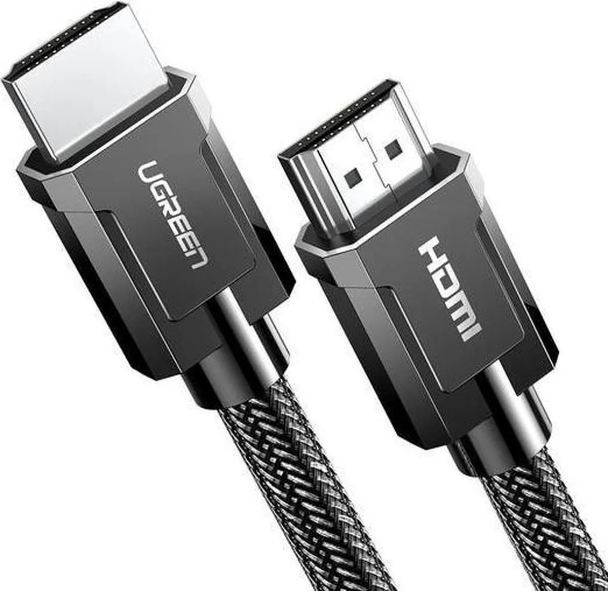 UGREEN HDMI 2.1 Kabel 8K 60Hz 1m - Transparant