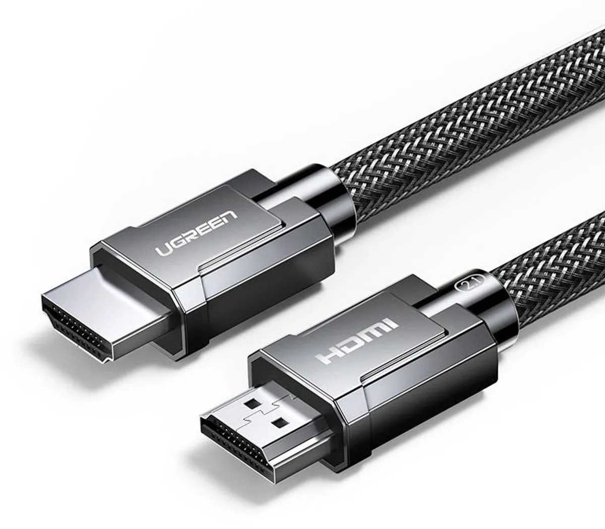 UGREEN HDMI 2.1 Kabel 8K 60Hz 1m - Transparant
