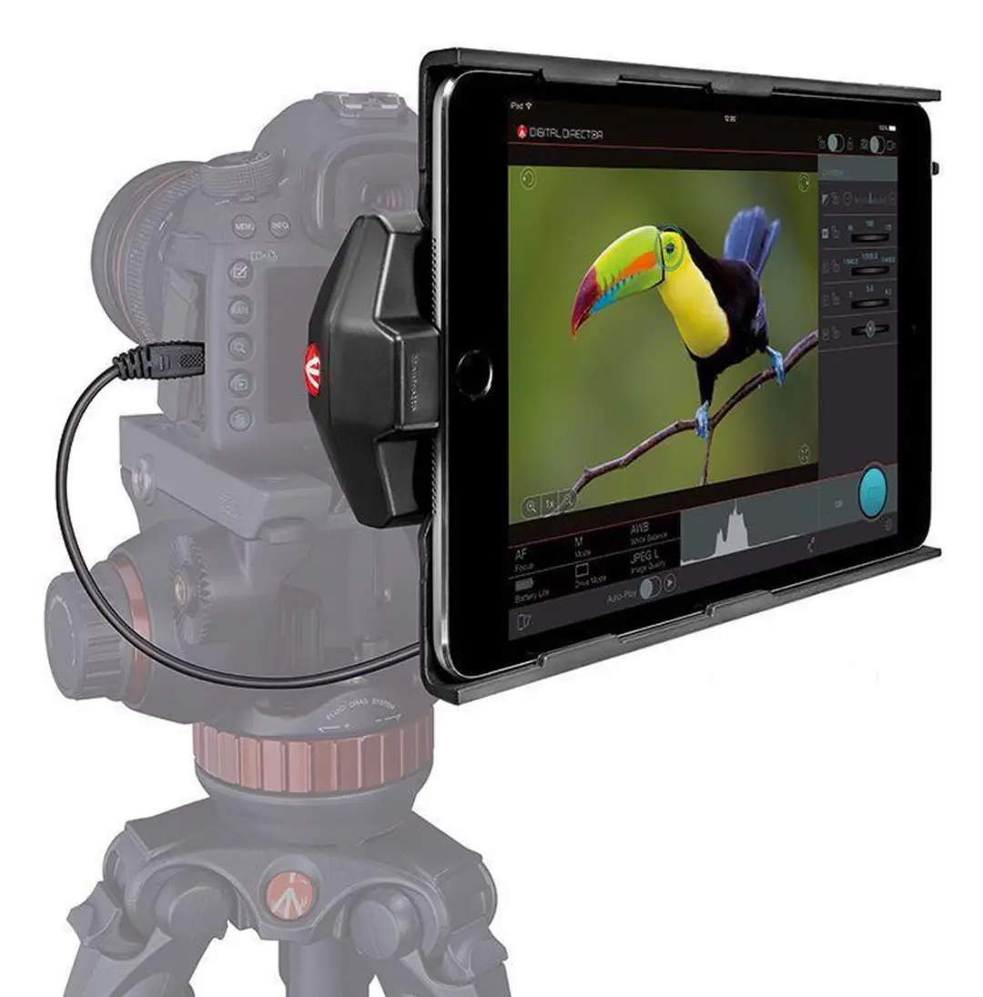 Manfrotto Digital Director MVDDM14 - iPad Mini 2/3 - Zwart