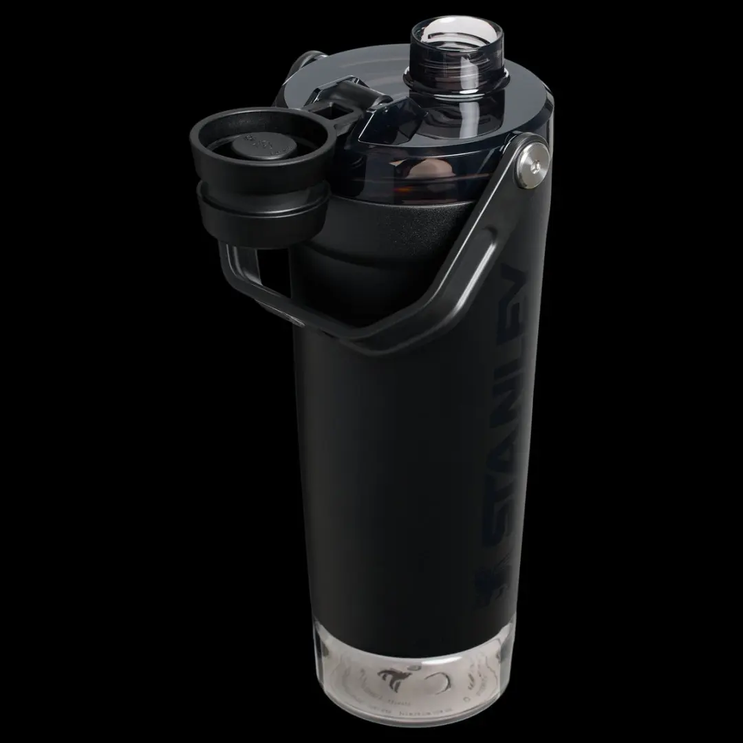 Stanley Twist Flip 2.0 Waterfles 0.6L - Zwart