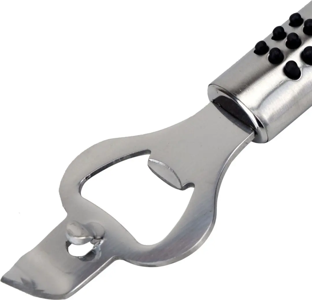 Alpina Flesopener Metaal - 19,5 cm - Zilver