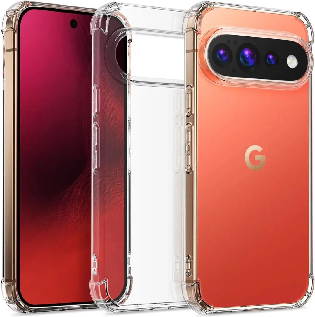 Selected by GSMpunt Transparant Hoesje Google Pixel 11 Pro XL