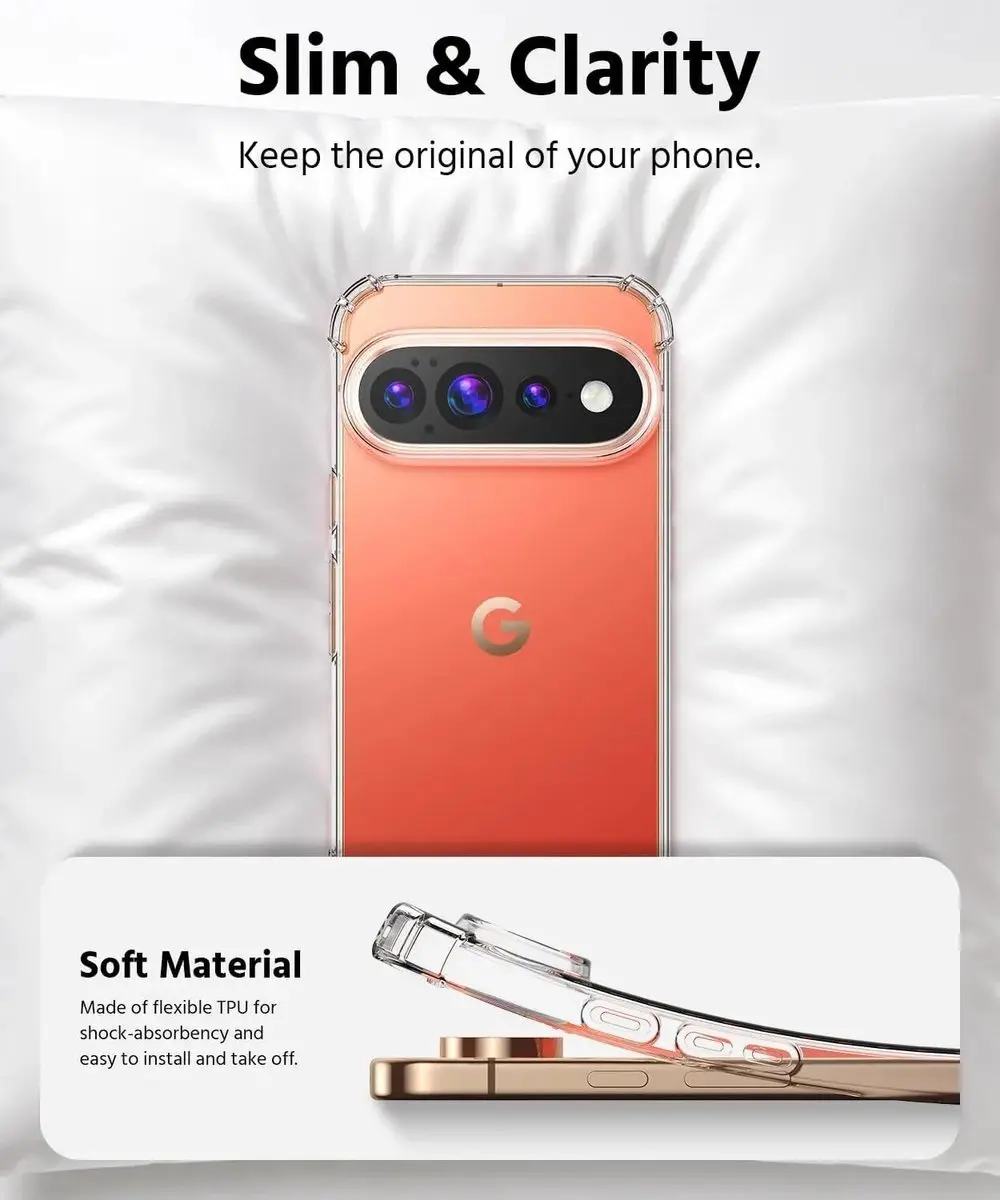 Selected by GSMpunt Transparant Hoesje Google Pixel 11 Pro XL - Schokbestendig