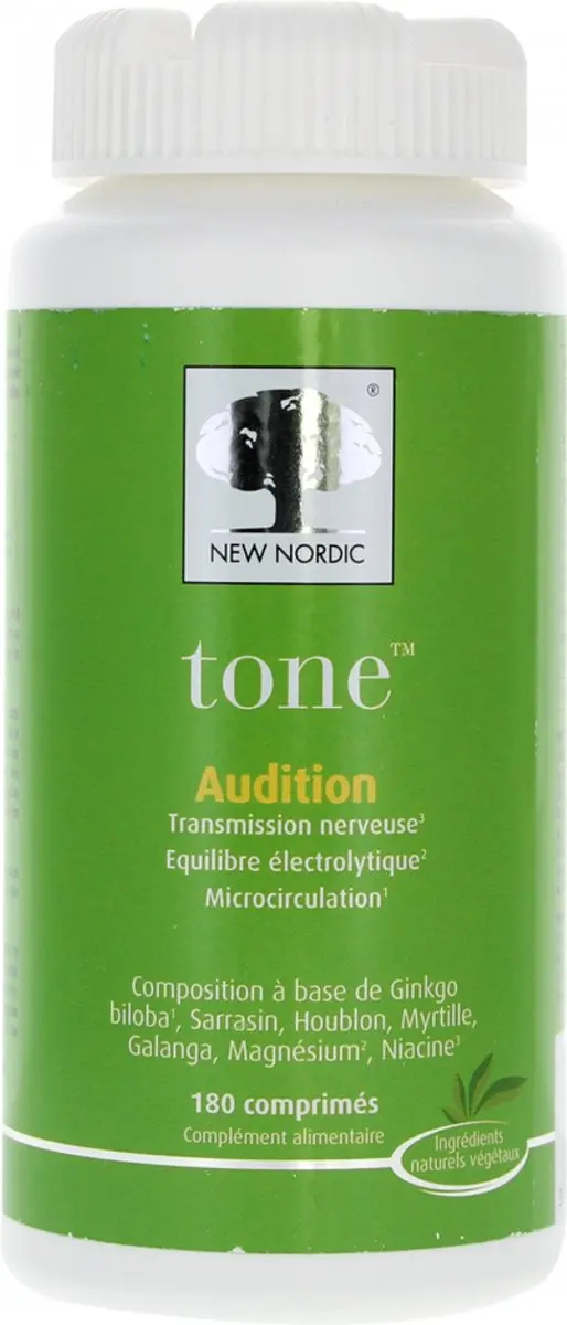New Nordic Tone 180 Tabletten