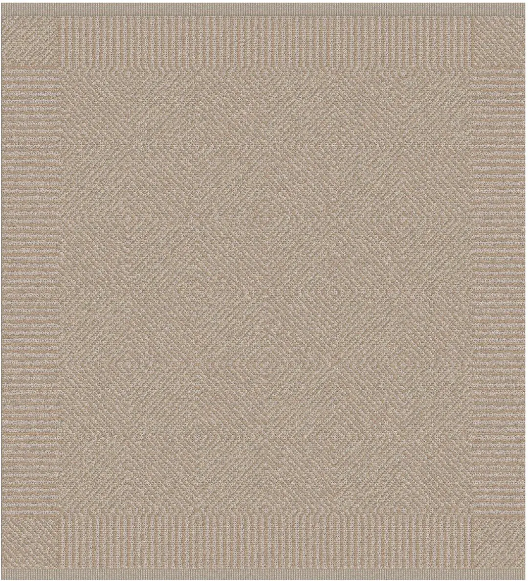 DDDDD Cisis Keukendoek - 6 Stuks 50x55cm - Amandel