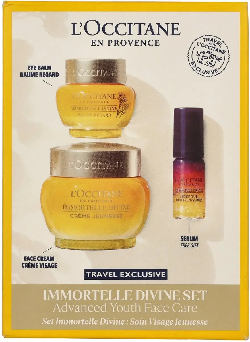 L'Occitane Immortelle Gezichtverzorging Set