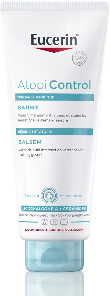 Eucerin AtopiControl Balsem 1200ml - 3x400ml