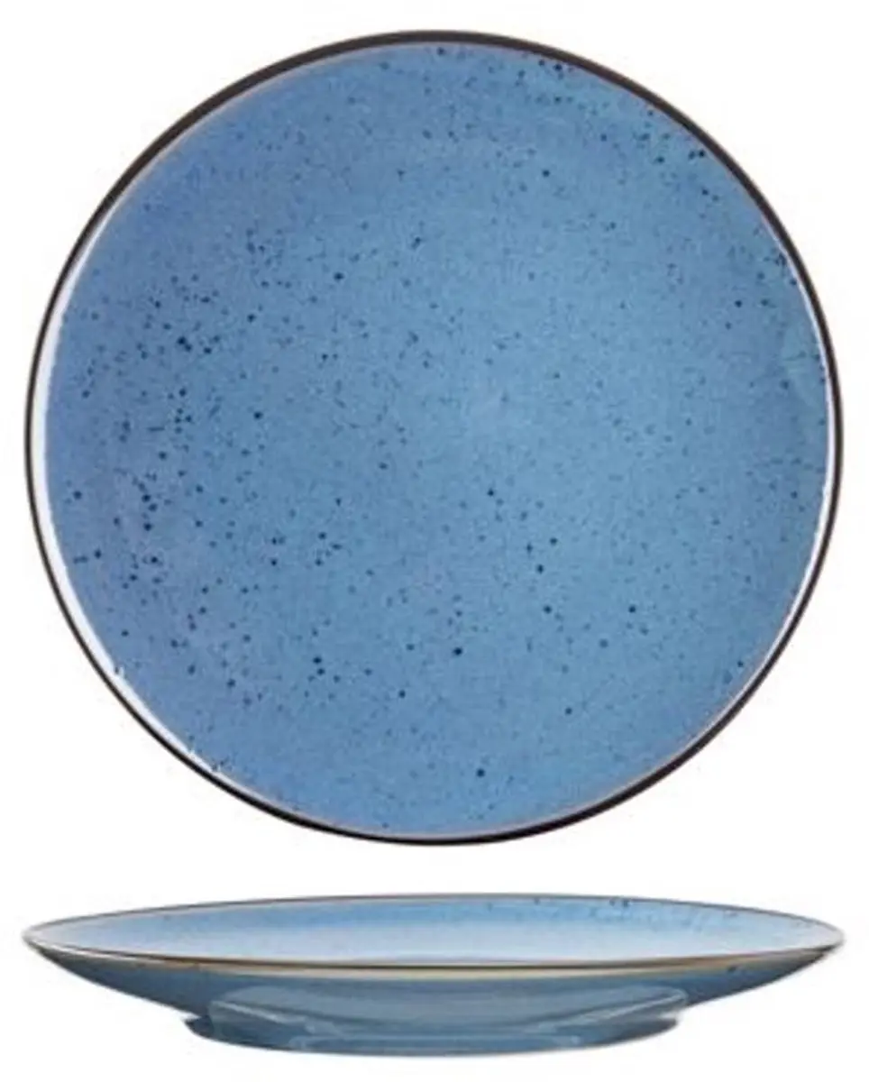 Cosy&Trendy Corfu Blue Plat Bord 26,3cm