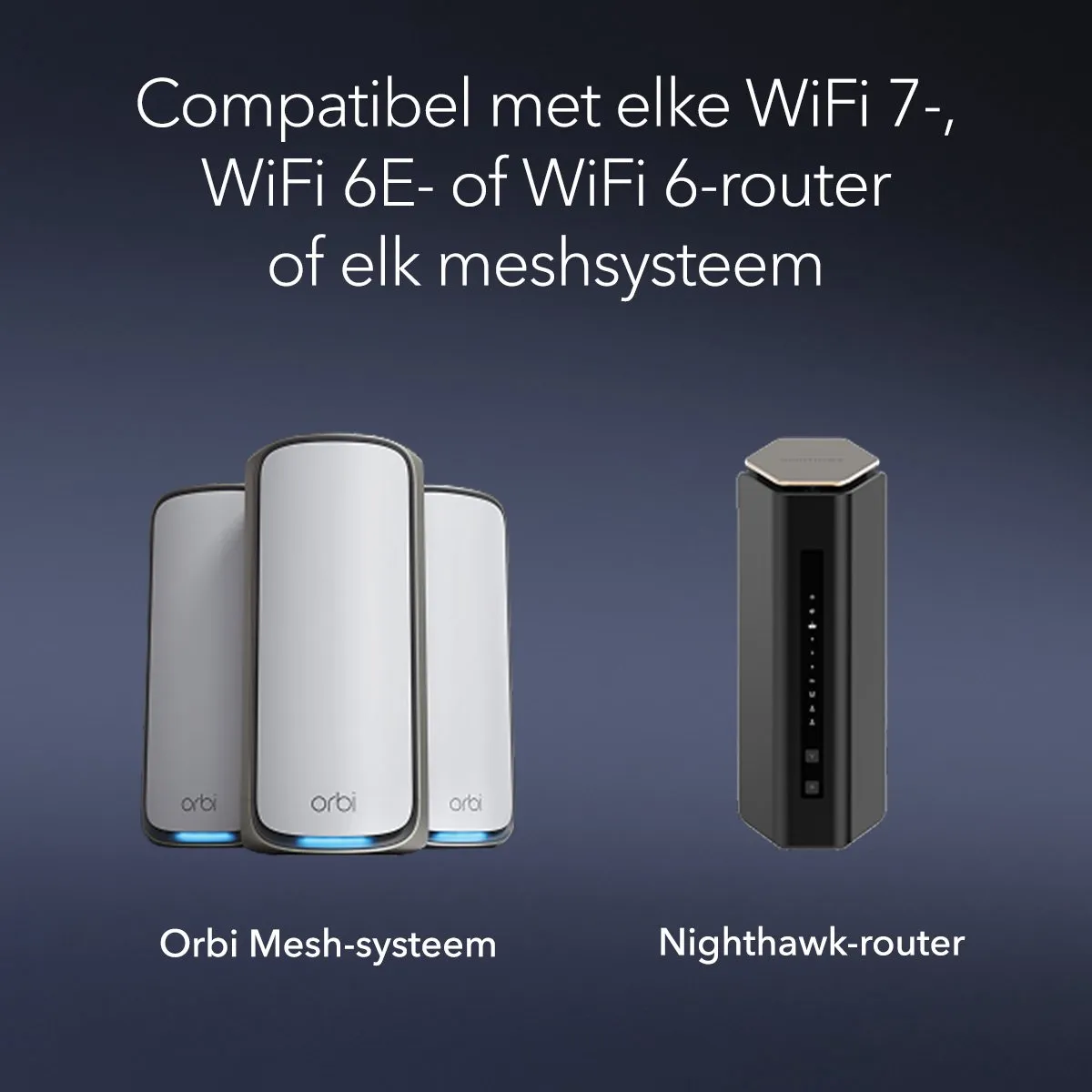 Netgear Nighthawk A9000 BE6500 WiFi 7 Adapter - Tri-band - Zwart - afbeelding 6 van 6