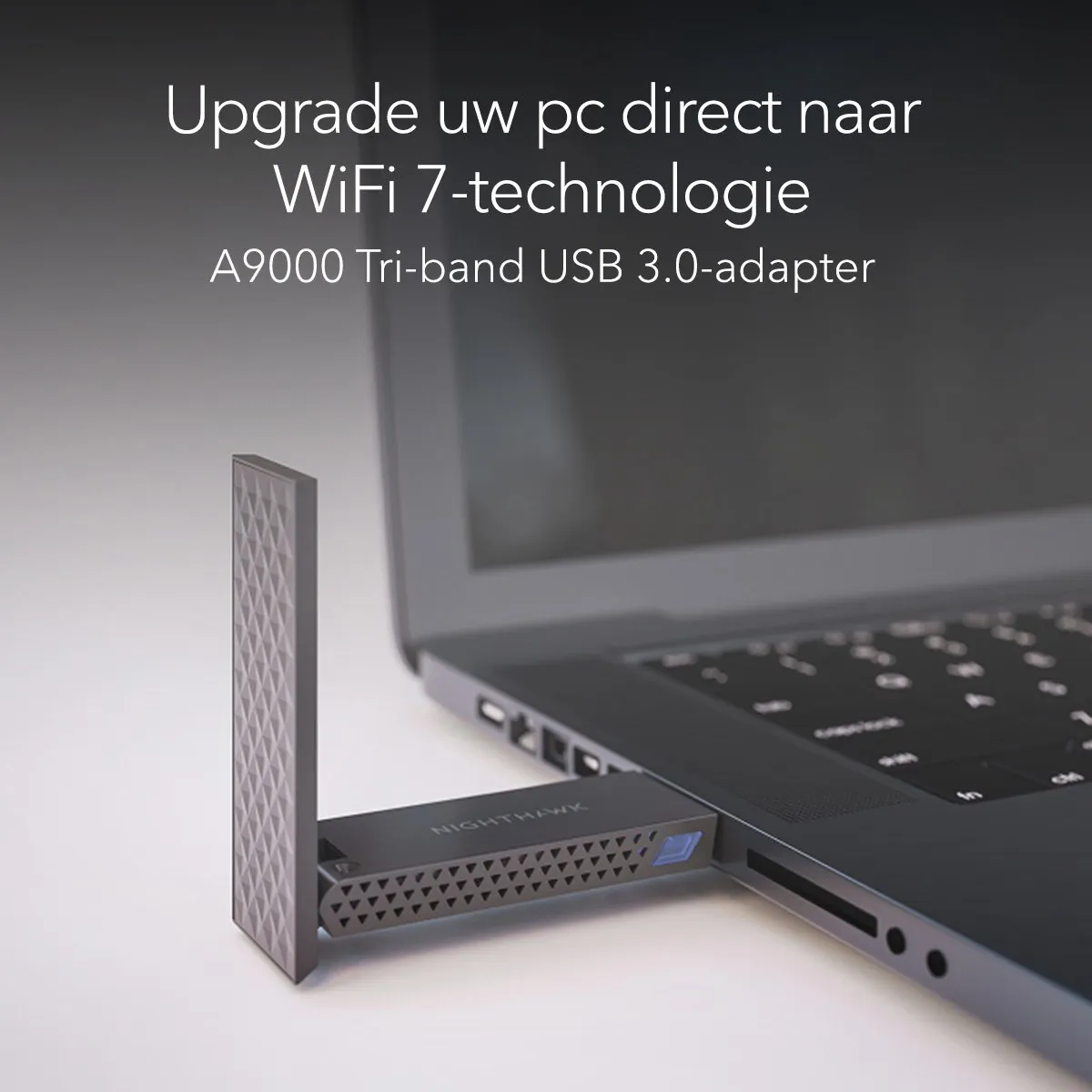 Netgear Nighthawk A9000 BE6500 WiFi 7 Adapter - Tri-band - Zwart