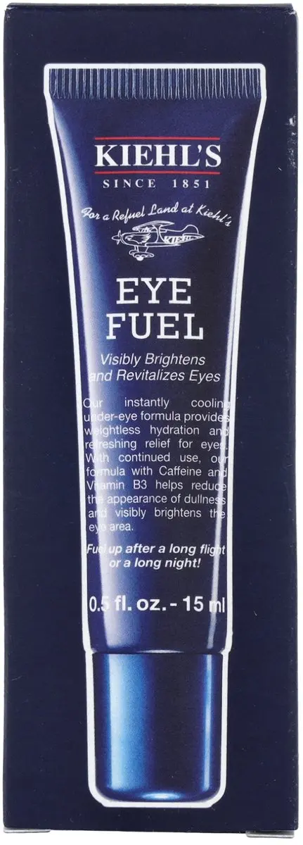 Kiehl's Eye Fuel for Men Oogcrème 15ml