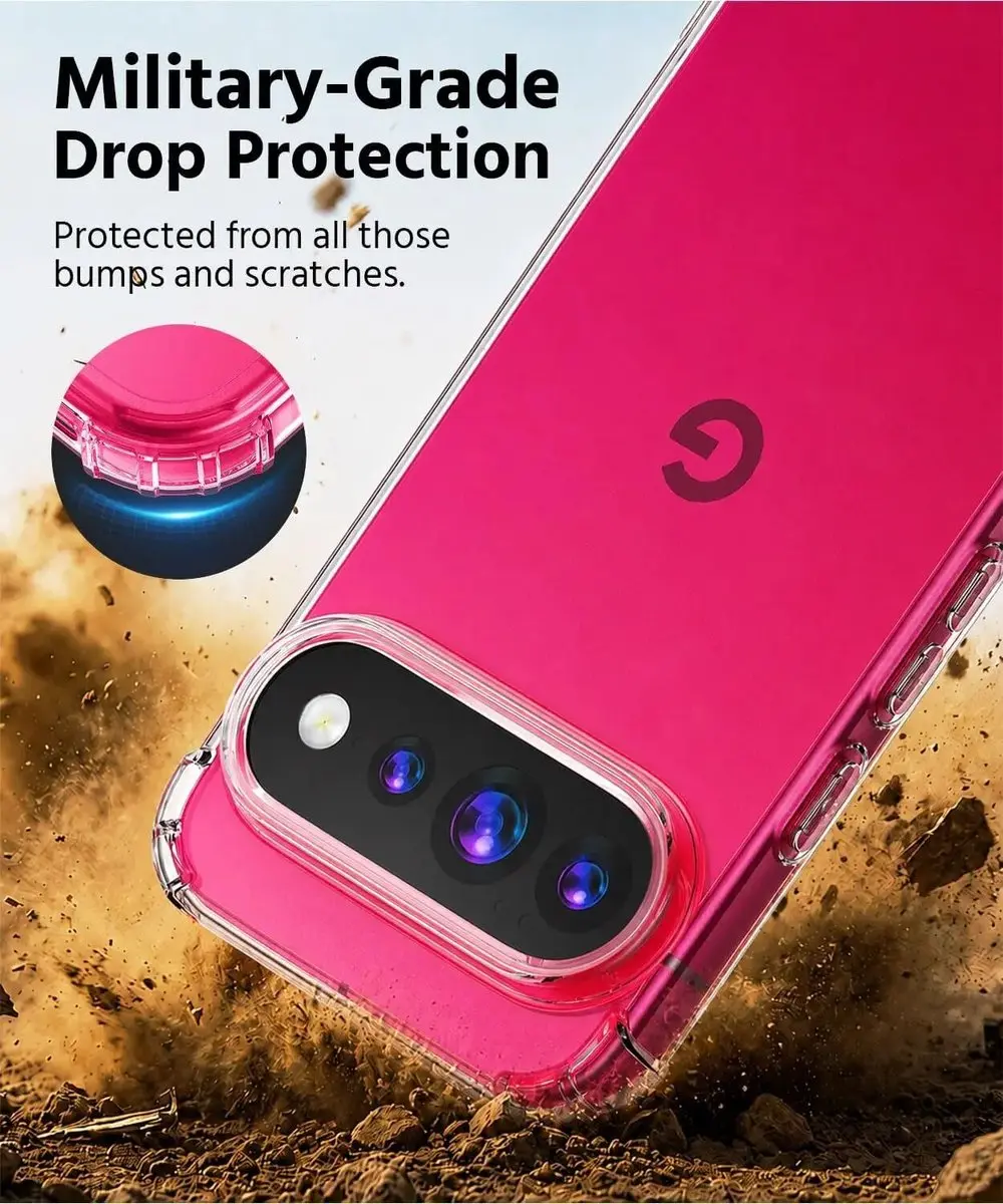 Selected Transparant Hoesje Google Pixel 11 - Schokbestendig