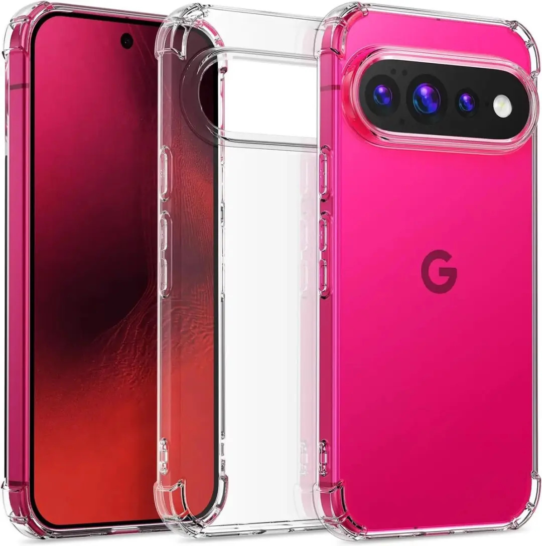 Selected Transparant Hoesje Google Pixel 11