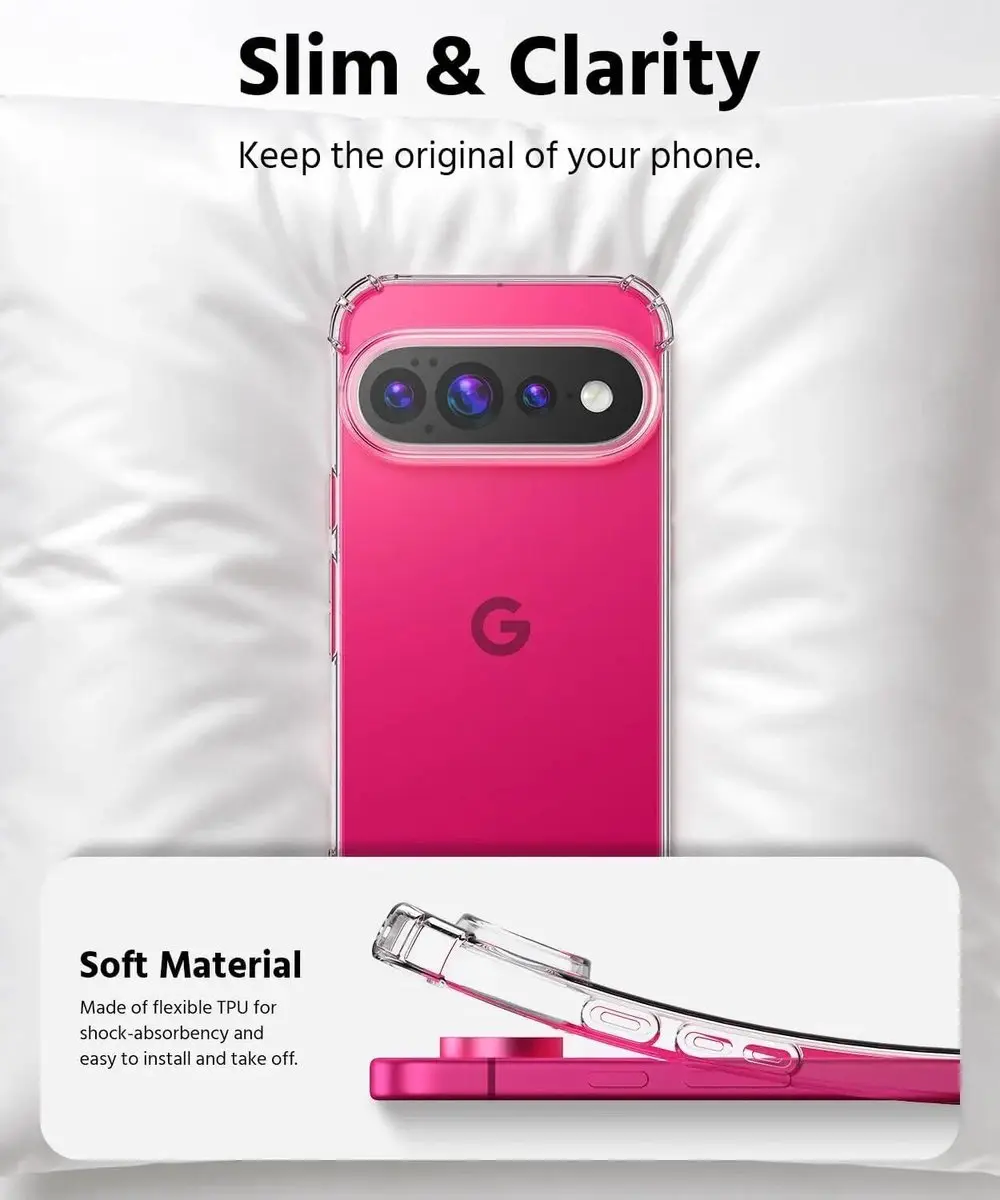 Selected Transparant Hoesje Google Pixel 11 - Schokbestendig - afbeelding 6 van 6
