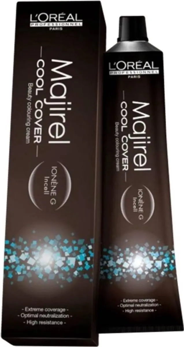 L'Oréal Paris Majirel Cool Cover Nº7 Permanente Kleur 50ml - afbeelding 6 van 6