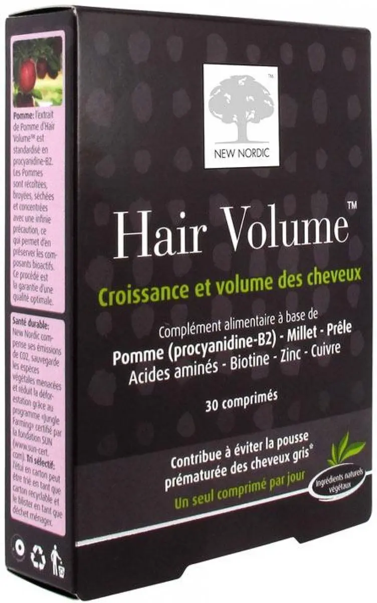 New Nordic Hair Volume 30 Tabletten