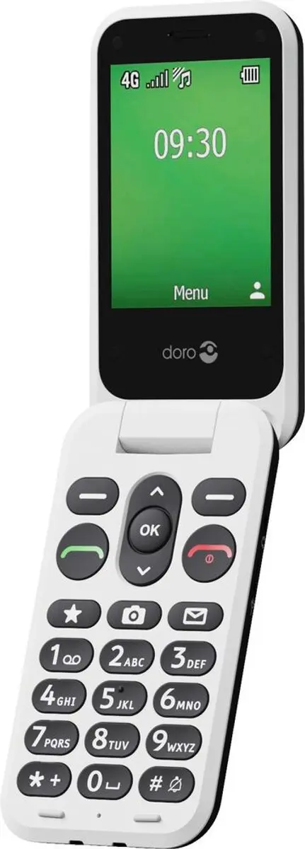 Doro Leva E30 Basistelefoon - 2.8" - 1150mAh - 128GB