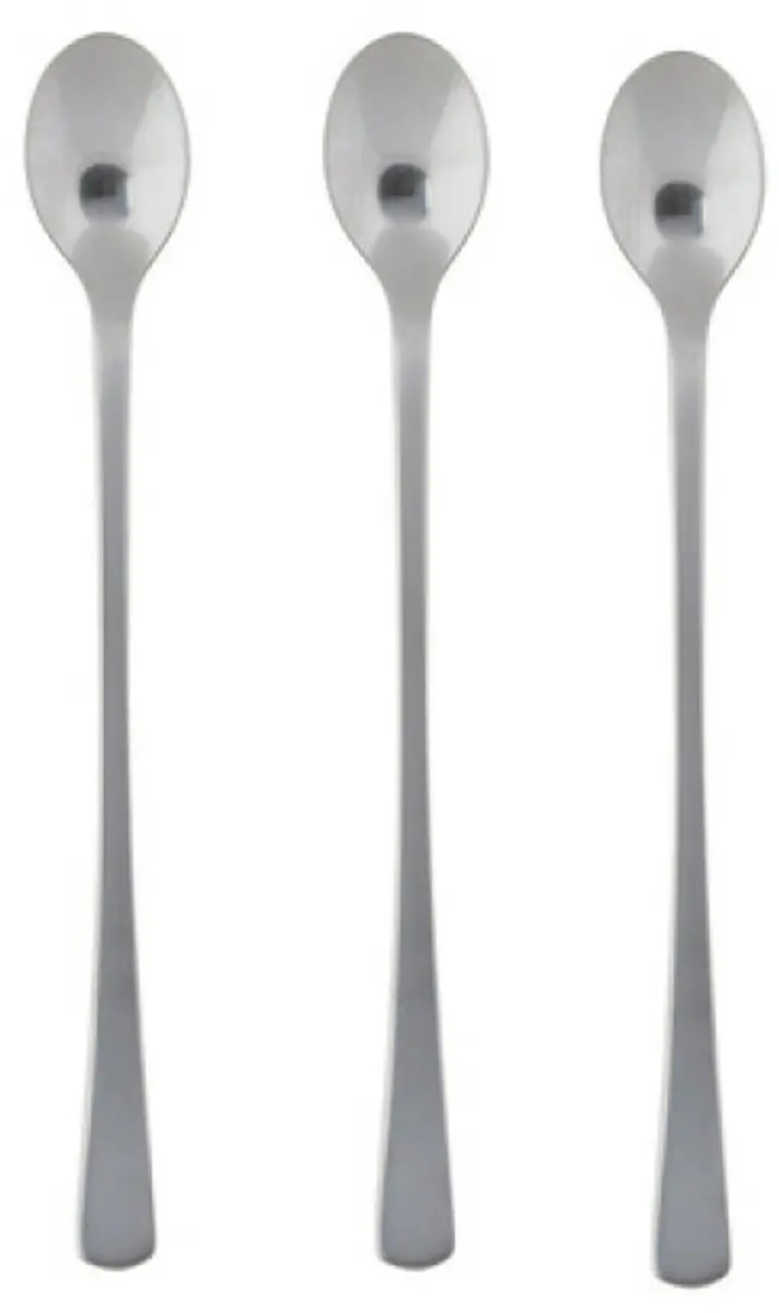 Alpina Dessert Lepel - Set van 3 - Zilver