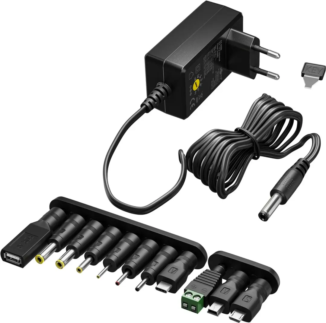Goobay Universele Voeding 3-12V 3,6W