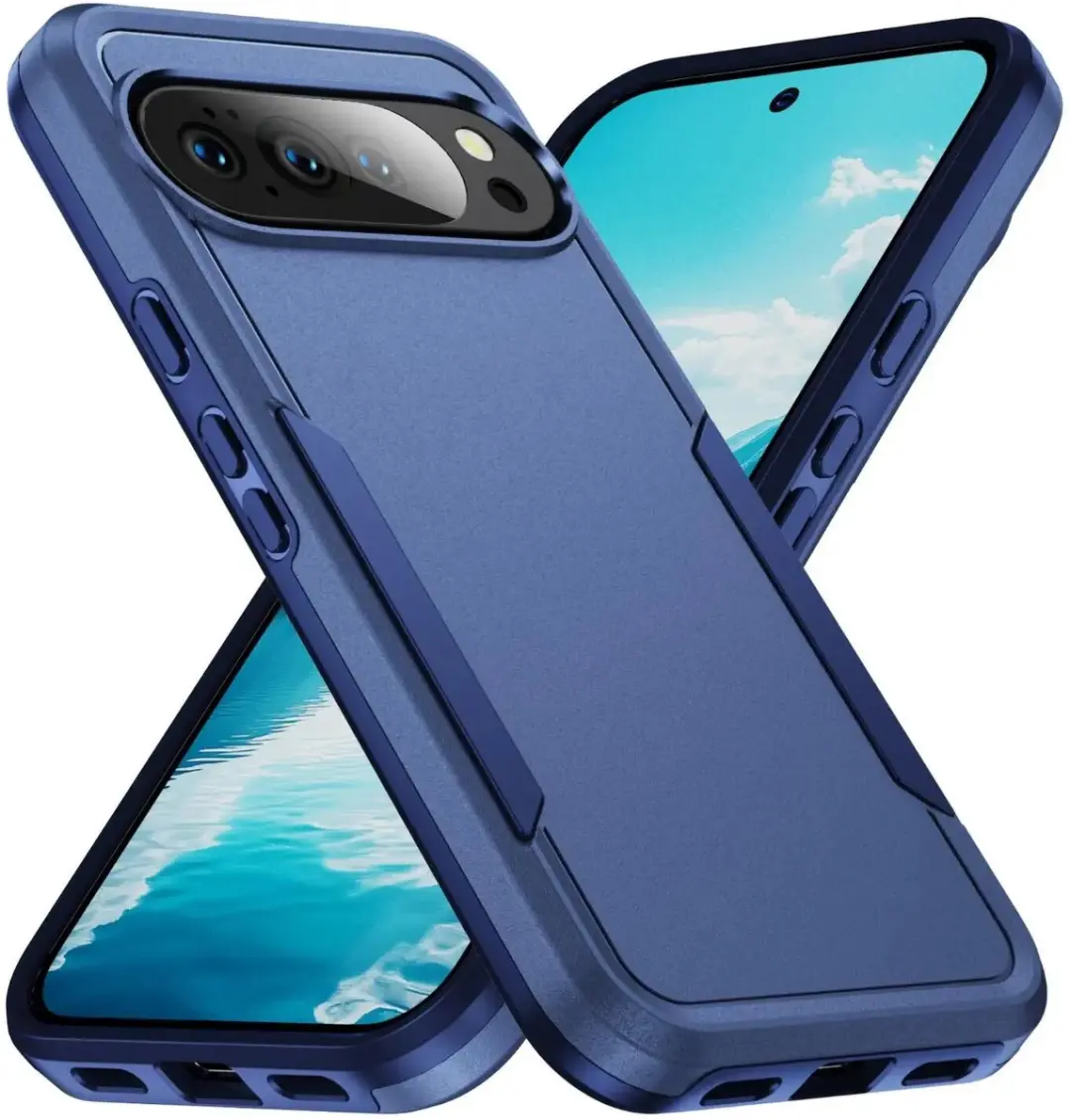 Selected Back Cover Google Pixel 11 Pro XL Blauw