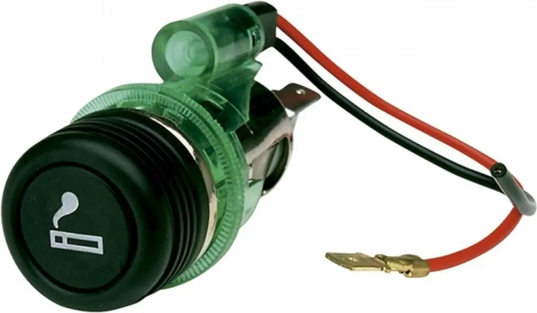 Carpoint Auto Aansteker 12V - Wit