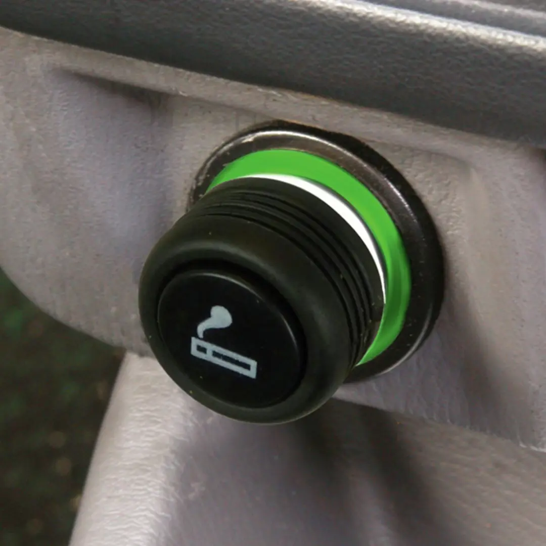 Carpoint Auto Aansteker 12V - Wit