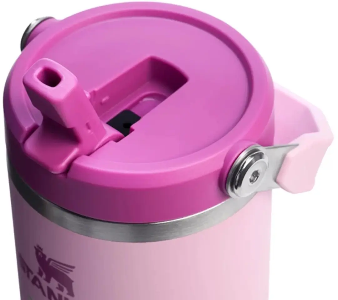 Stanley The IceFlow Flip Straw 2.0 Drinkfles 0.89L - Roze