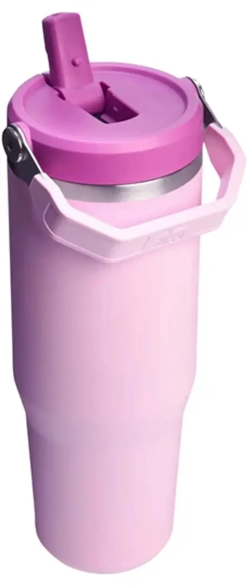 Stanley The IceFlow Flip Straw 2.0 Drinkfles 0.89L - Roze