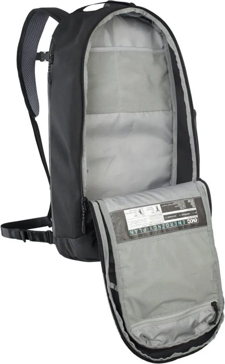EVOC Commute 22L Fietstas - Grijs