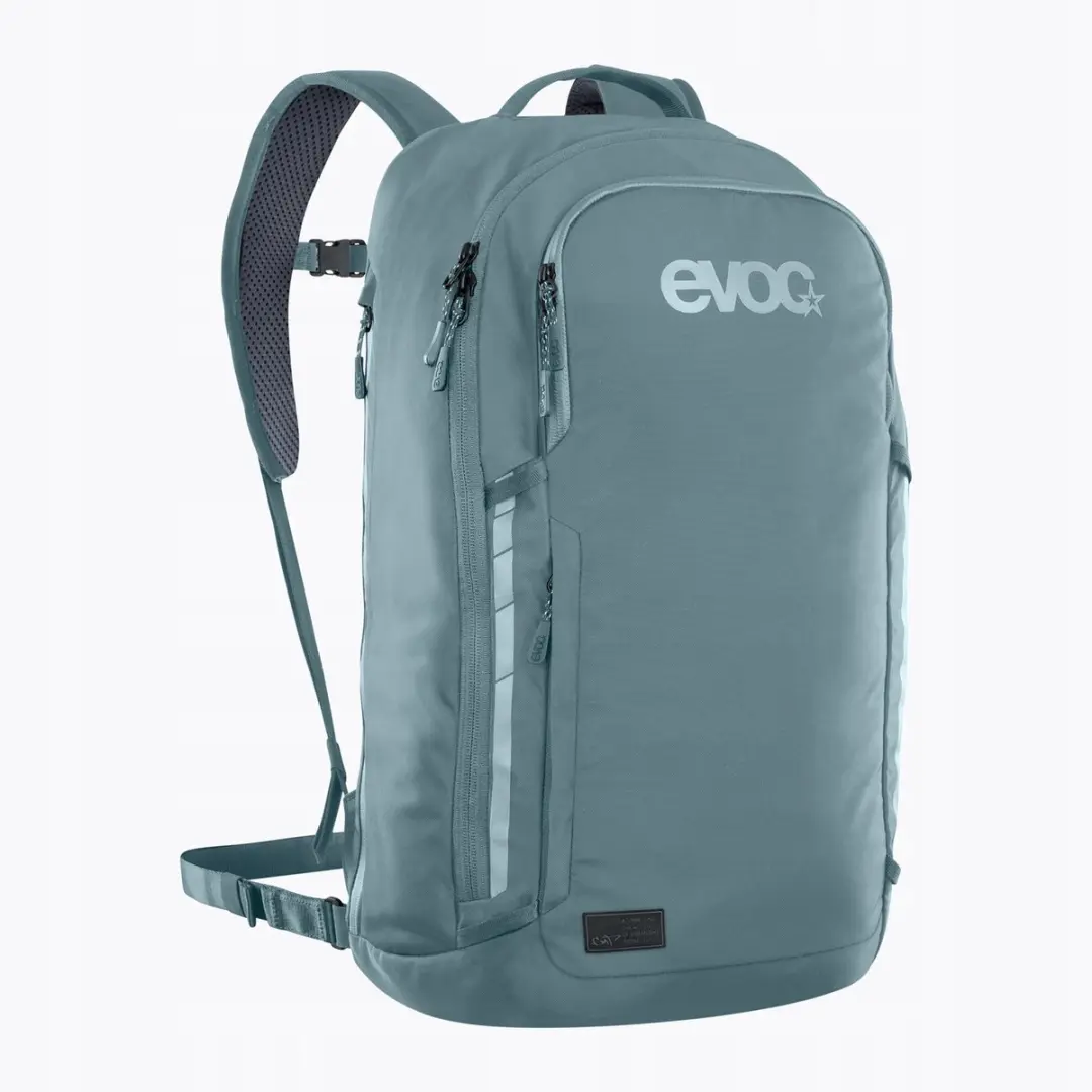 EVOC Commute 22L Fietstas - Grijs