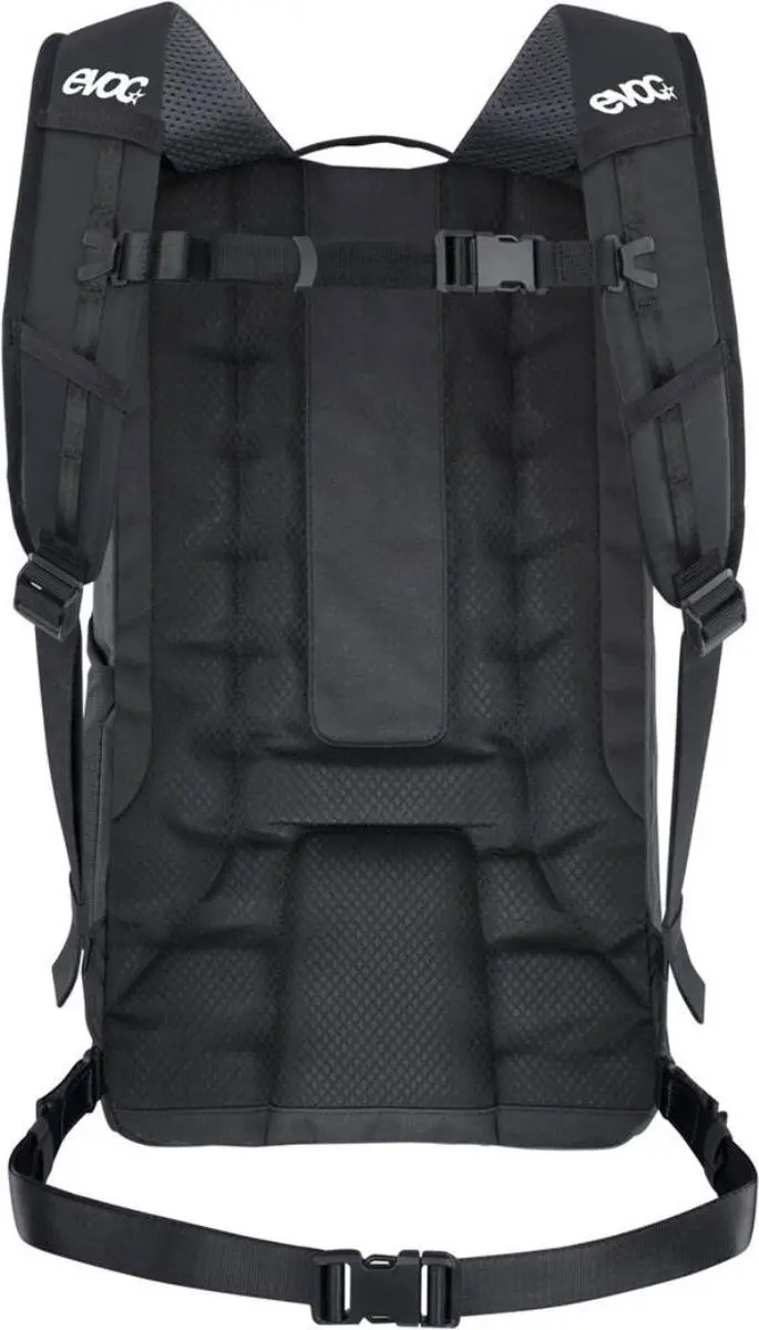 EVOC Commute 22L Fietstas - Grijs - afbeelding 6 van 6
