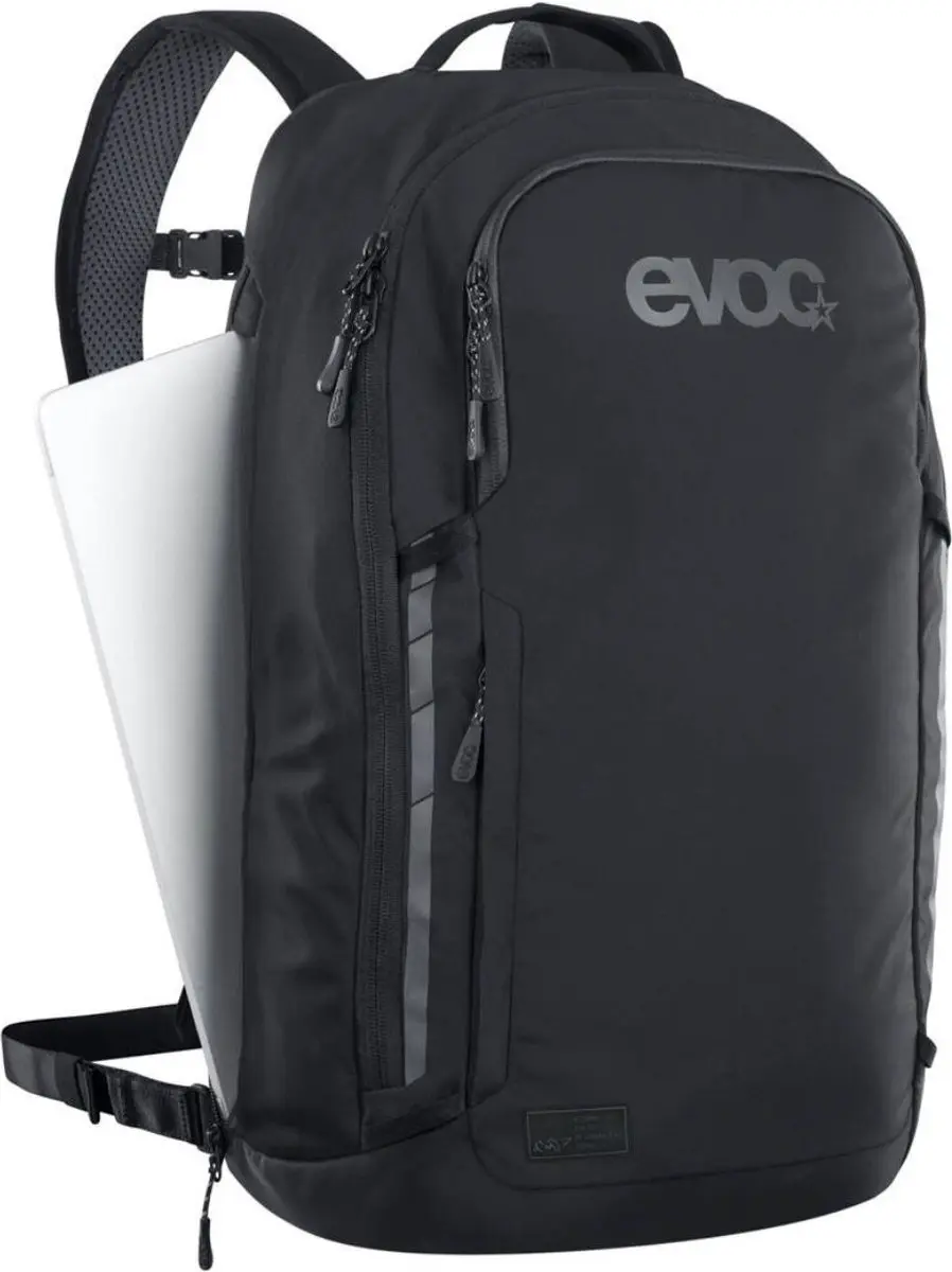 EVOC Commute 22L Fietstas - Grijs