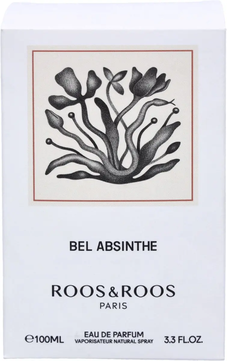 Roos & Roos The Simples Bel Absinthe Eau de Parfum 100ml