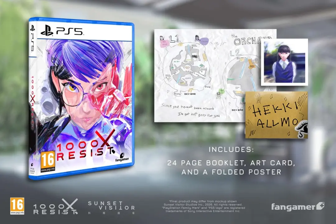 Mindscape 1000XRESIST PlayStation 5 Blu-ray