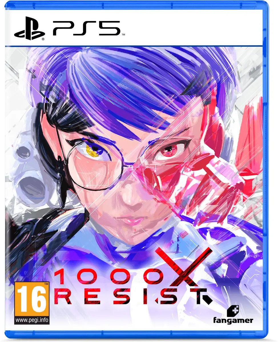 Mindscape 1000XRESIST PlayStation 5 Blu-ray