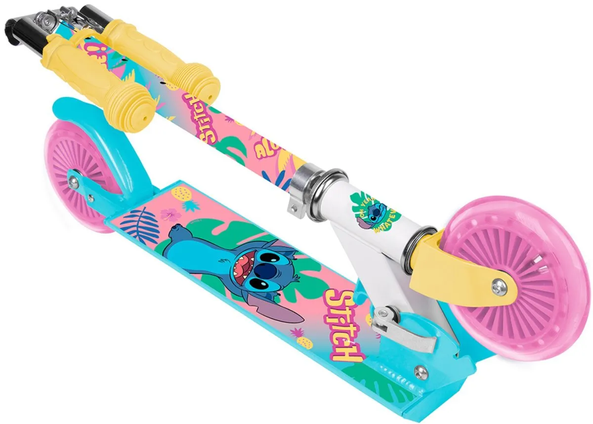Disney Lilo & Stitch Step - 2 Wielen Multi Colour