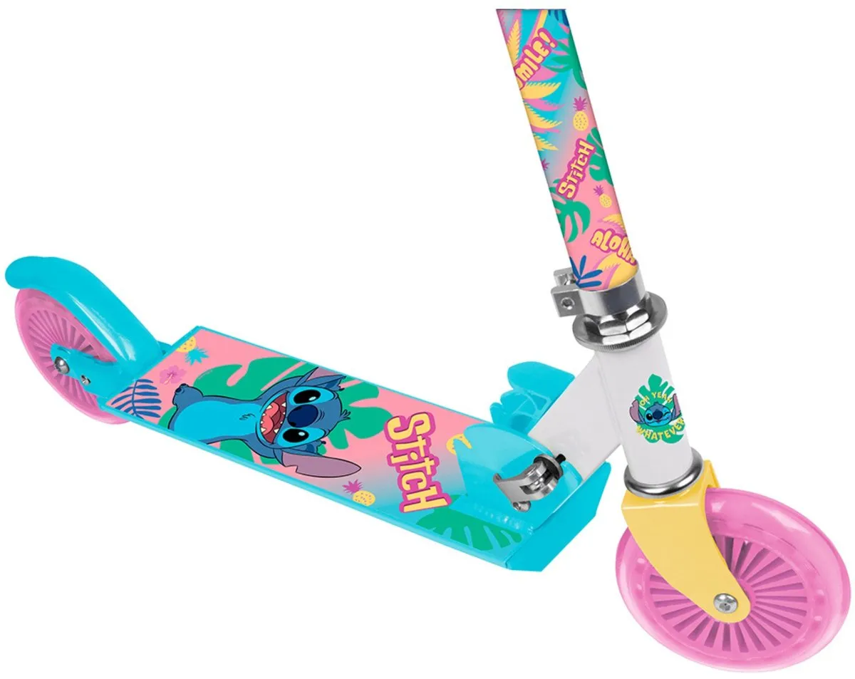 Disney Lilo & Stitch Step - 2 Wielen Multi Colour